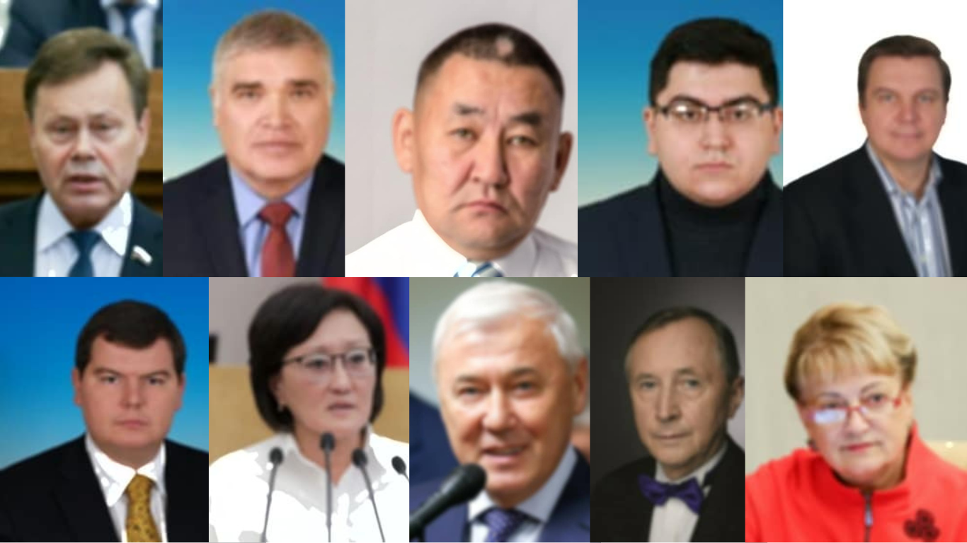 На Прикарпатті будуть судити 10 депутатів держдуми рф