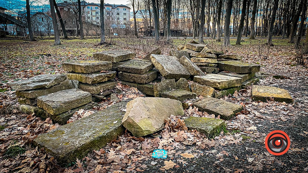 Мертві не скаржаться: сміття й безлад на місці єврейських поховань в Коломиї 3