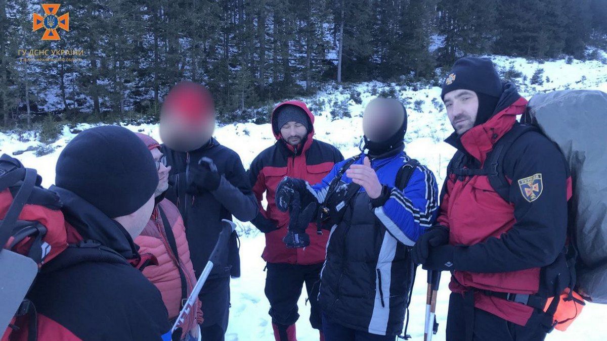 Пішли на Шпиці й загубилися: рятувальники поспішили на поміч