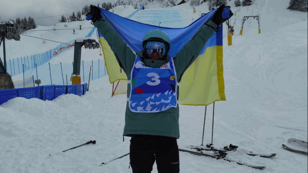 Дівчина з Прикарпаття отримала бронзову нагороду у фристайлі на олімпійському фестивалі в Італії 1