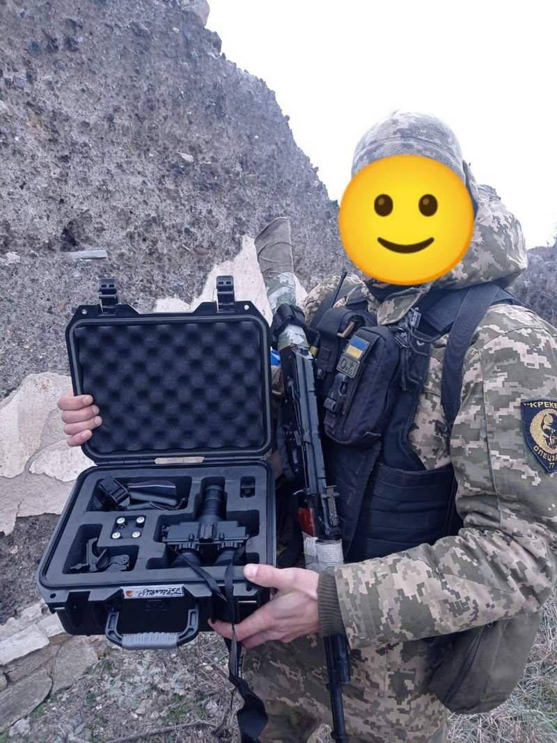 На Коломийщині придбали техніку для військових-односельчан 4