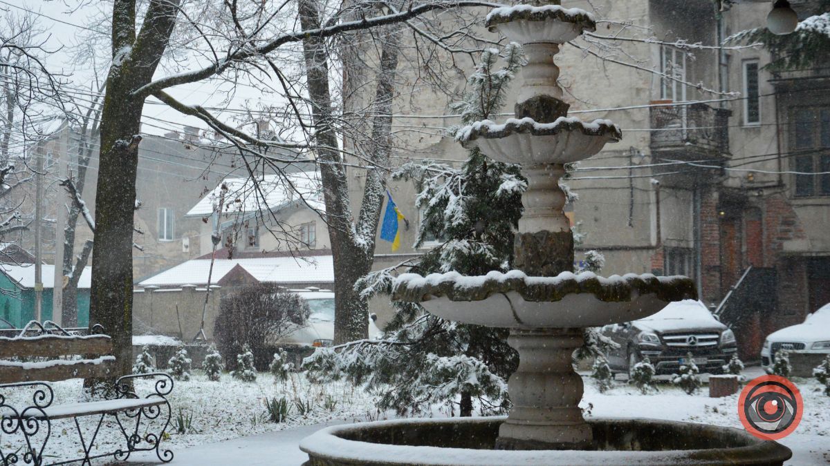 Погода у Коломиї 22 січня