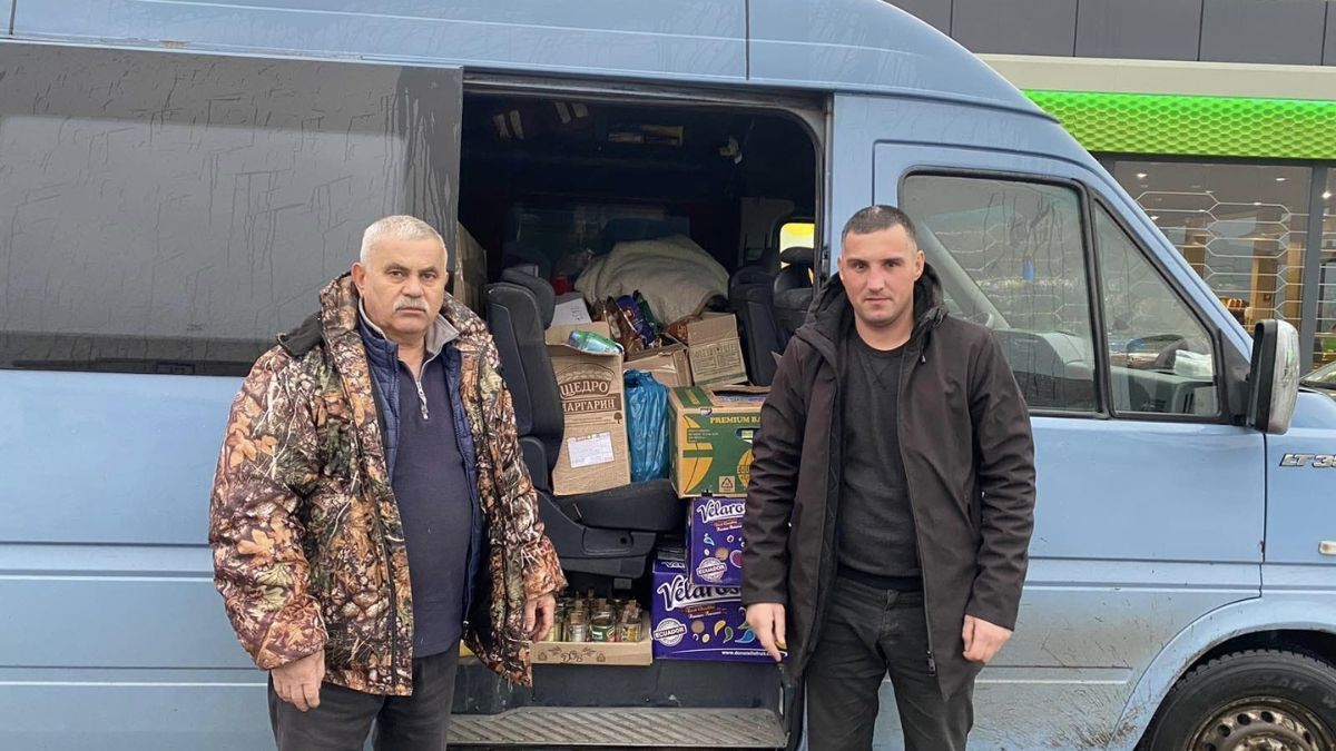 Чергова допомога з Печеніжинської ТГ поїхала на фронт 3