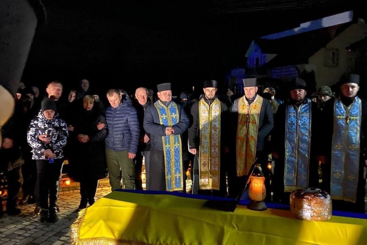 У Городенці зустріли загиблого Володимира Березовського 2