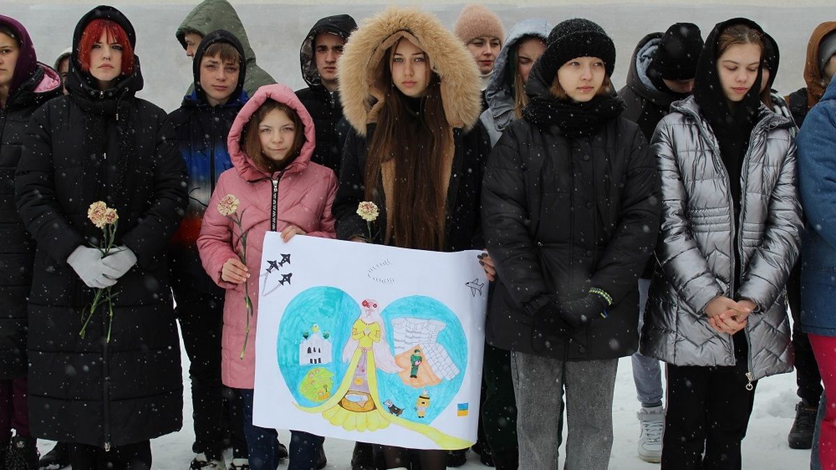 У Делятинській громаді вшанували пам'ять загиблих Героїв 4