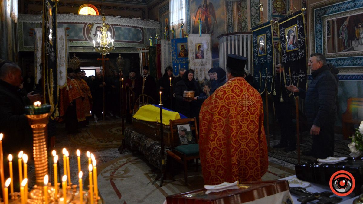 Малий Ключів прощається з Героєм Михайлом Николаївом 8