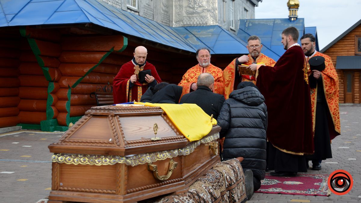 Малий Ключів прощається з Героєм Михайлом Николаївом 5