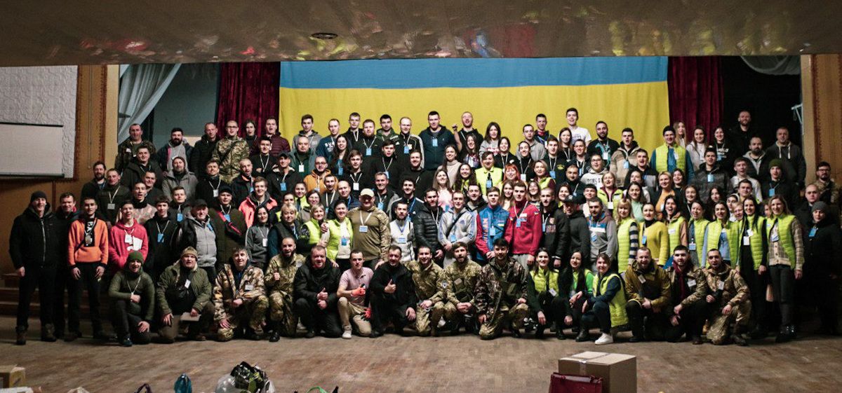 Згадати все: Ігор Костюк розповів, як мобілізувались волонтери центру "Локомотив" у перші місяці війни 1