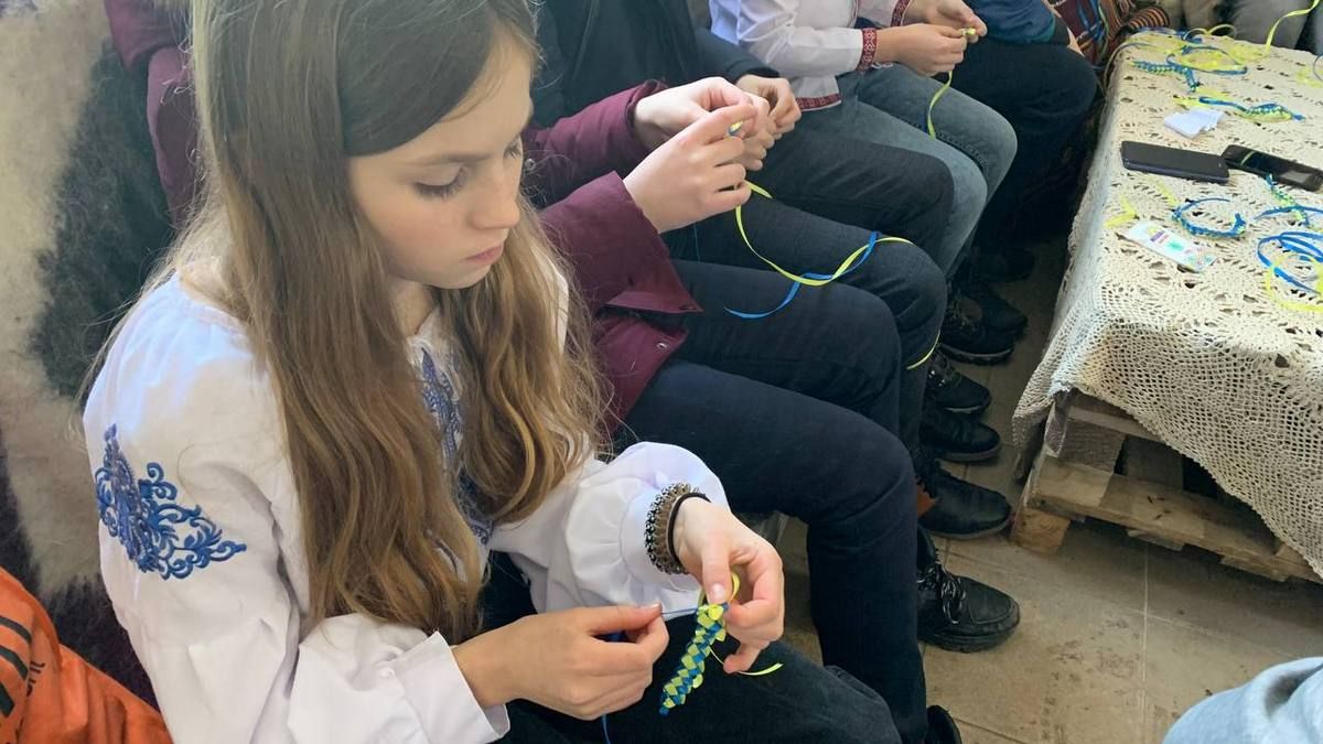 Як пройшов День єднання у Саджавці 5