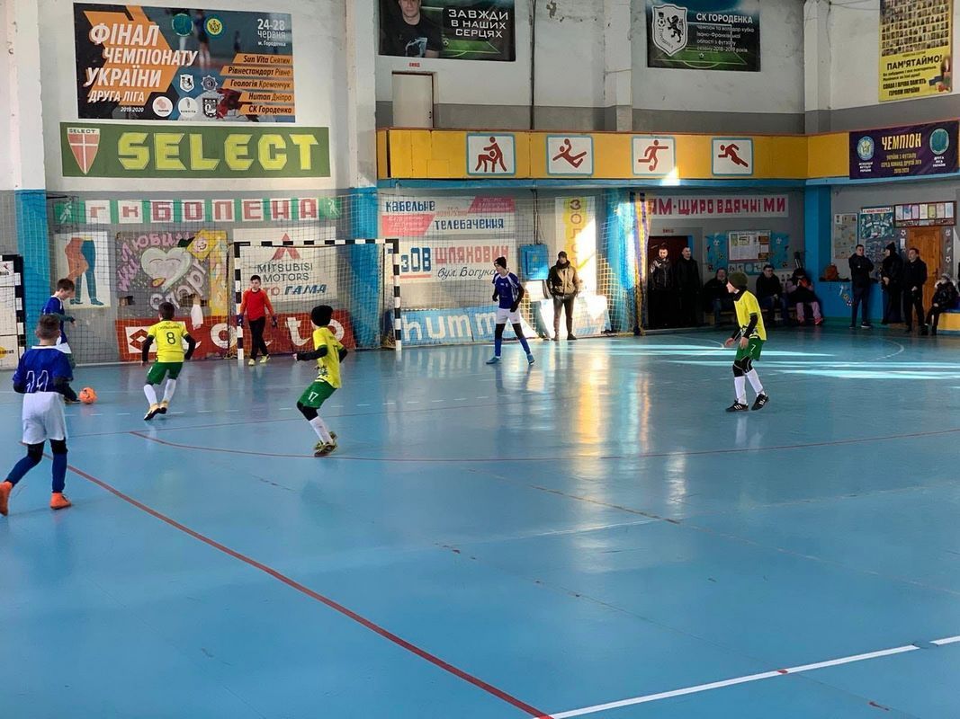 Юні коломияни вибороли призові місця на Першості області з футзалу 4