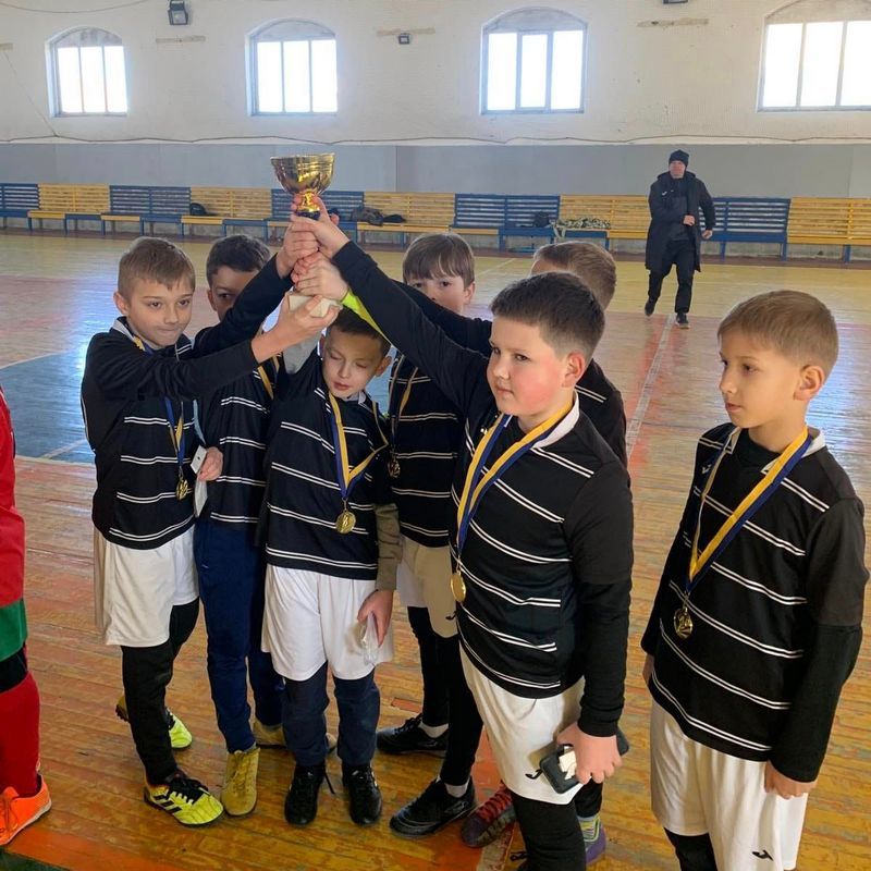 Дітвора зіграла футзальний турнір у Коломиї 2