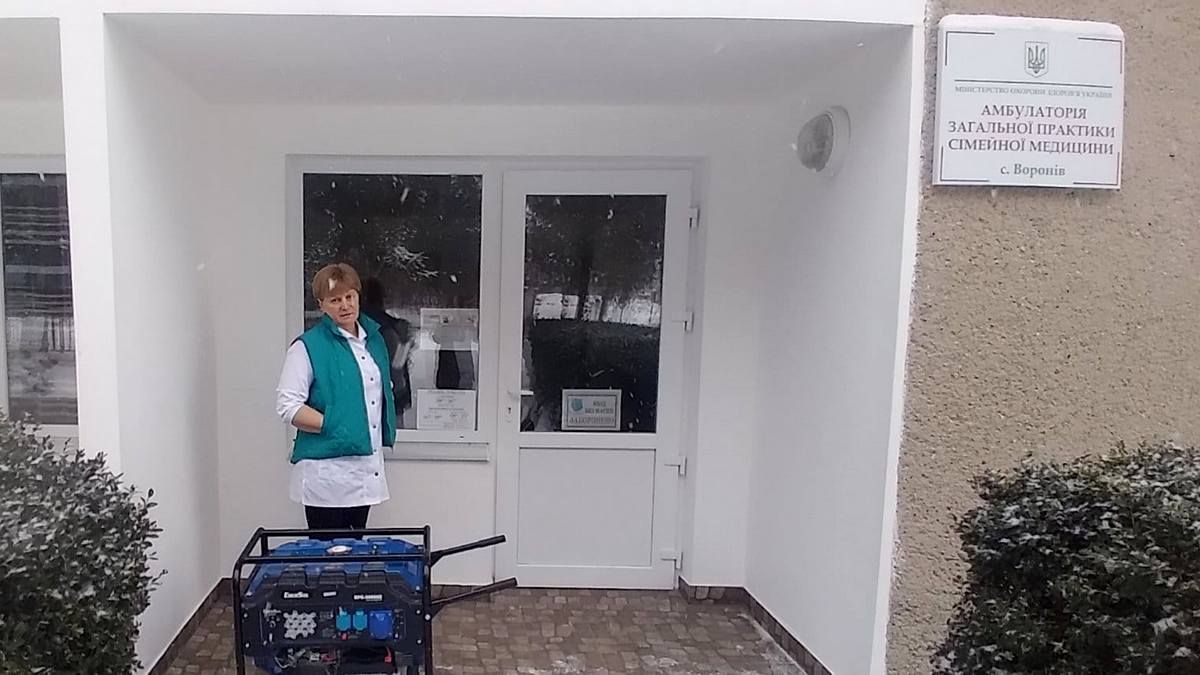 У Городенківській громаді закупили 11 генераторів для медзакладу