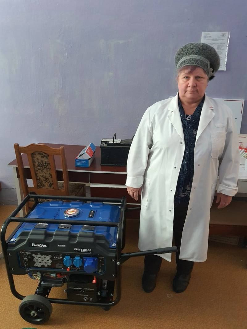 У Городенківській громаді закупили 11 генераторів для медзакладу 2