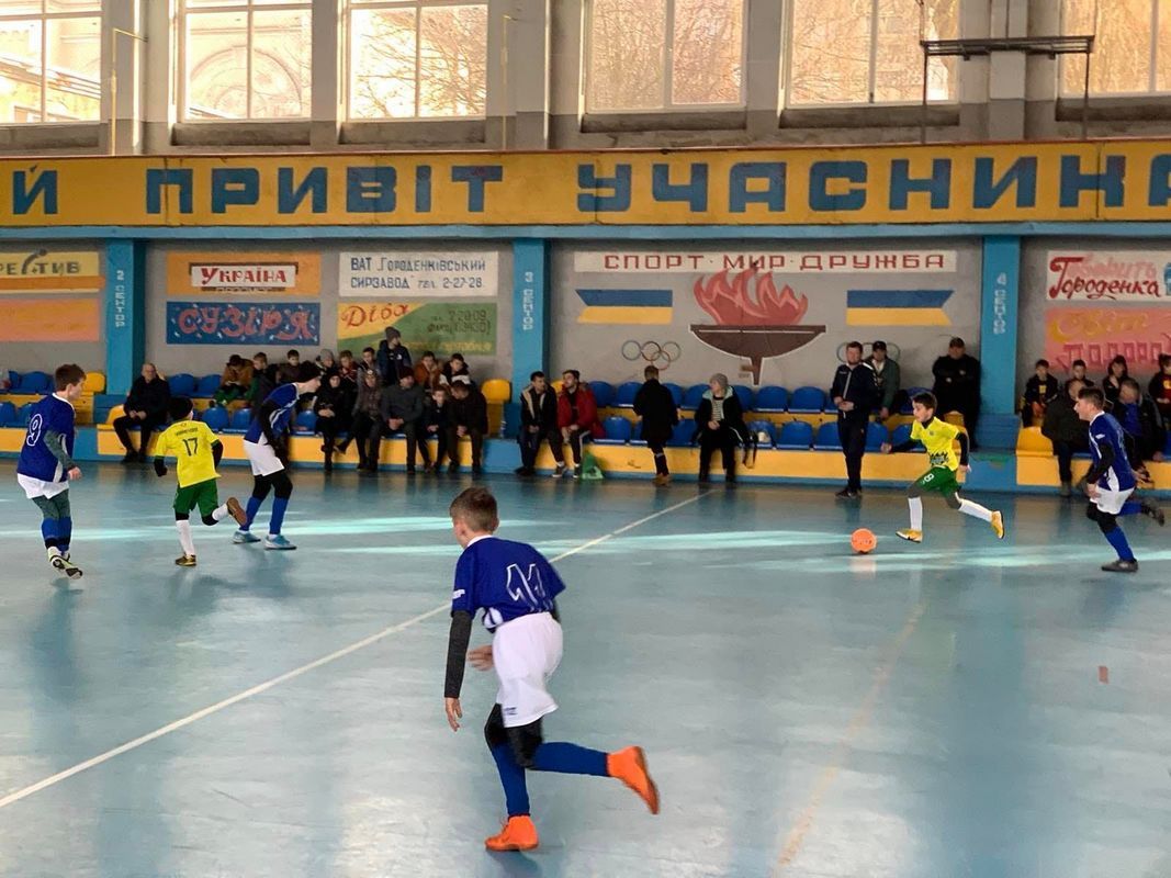 Юні коломияни вибороли призові місця на Першості області з футзалу 3