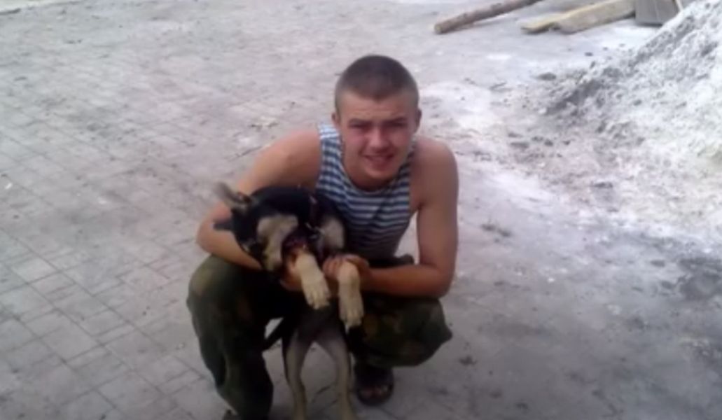 Олег Ткачук у 2014 році