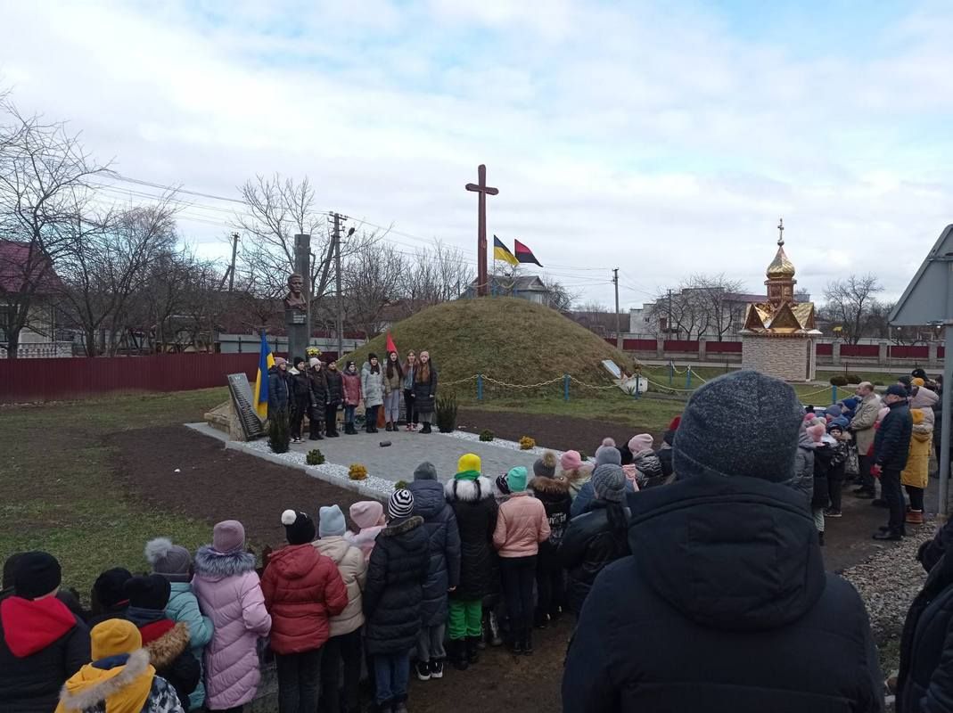 Мешканці Коломийської громади вшанували пам’ять сотника УПА "Спартана" 1