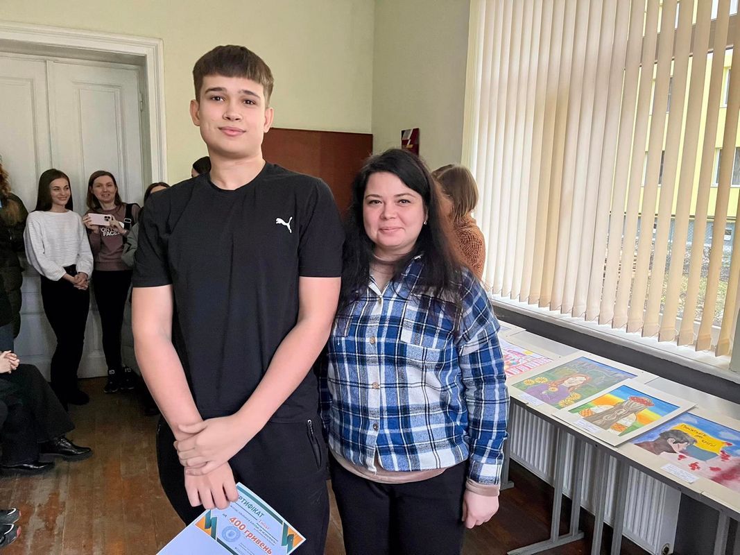 У Коломиї обрали переможців конкурсу патріотичних малюнків 6