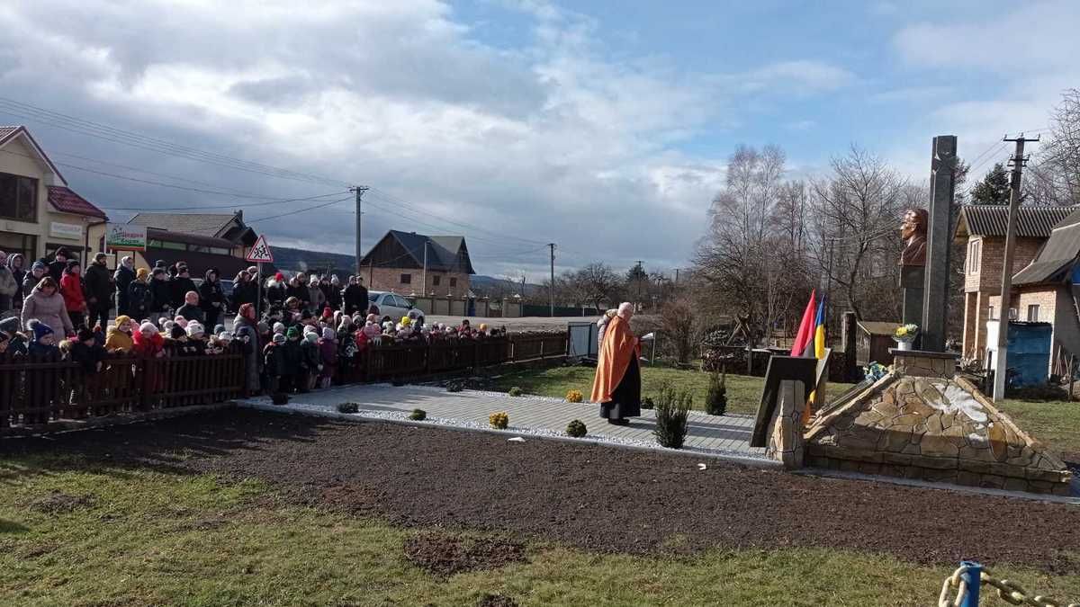 Мешканці Коломийської громади вшанували пам’ять сотника УПА "Спартана"