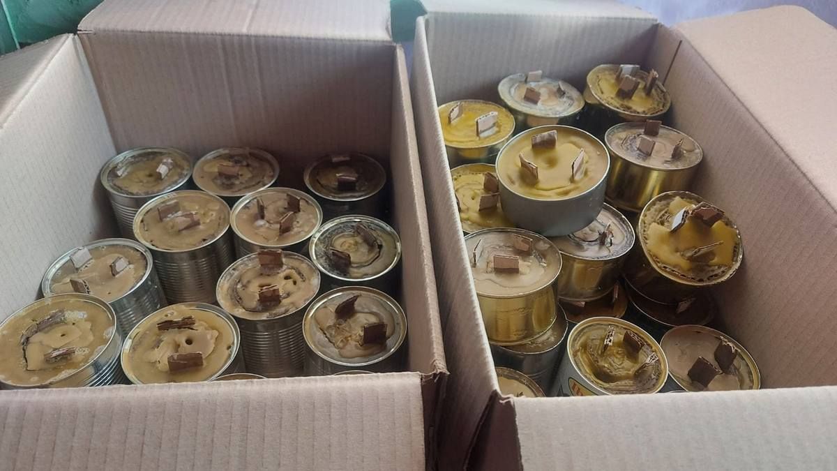 У Городенці виготовили 40 окопних свічок та 4 маскувальні сітки для захисників
