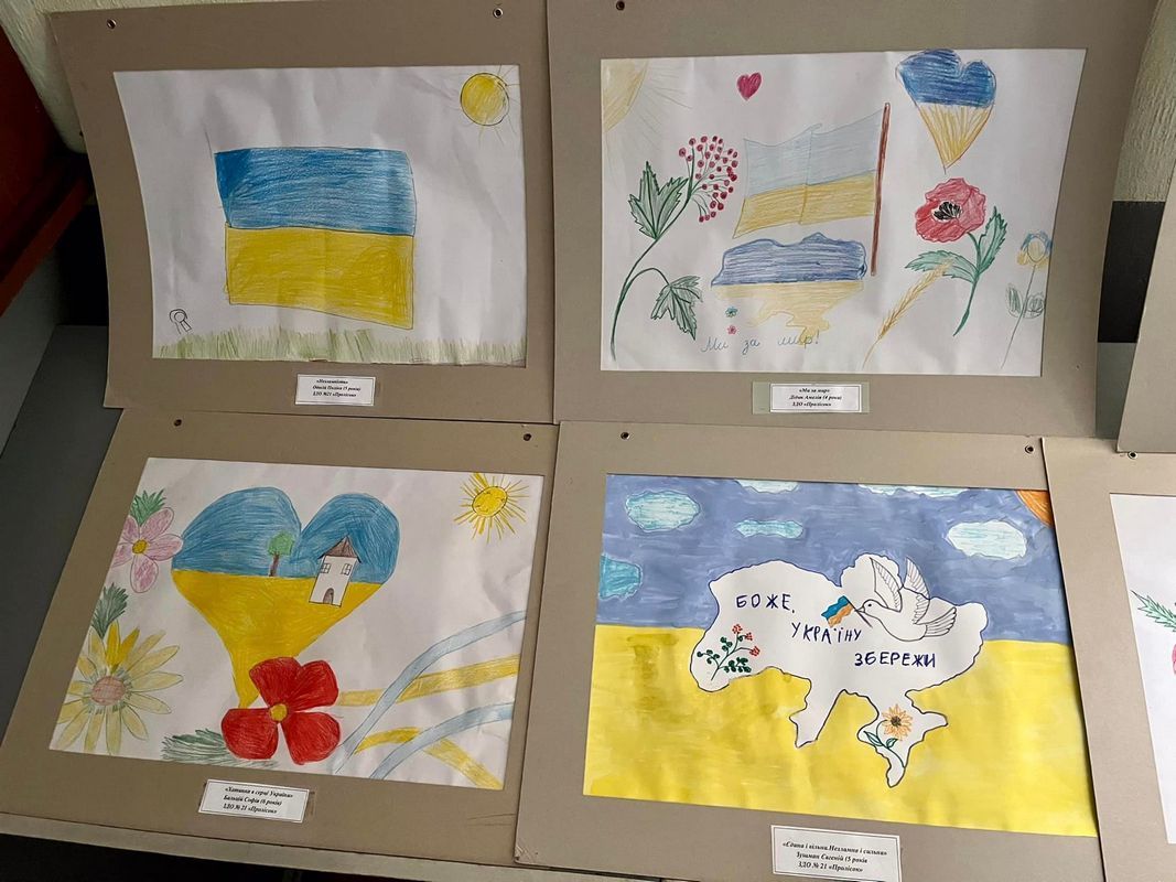 У Коломиї обрали переможців конкурсу патріотичних малюнків 8