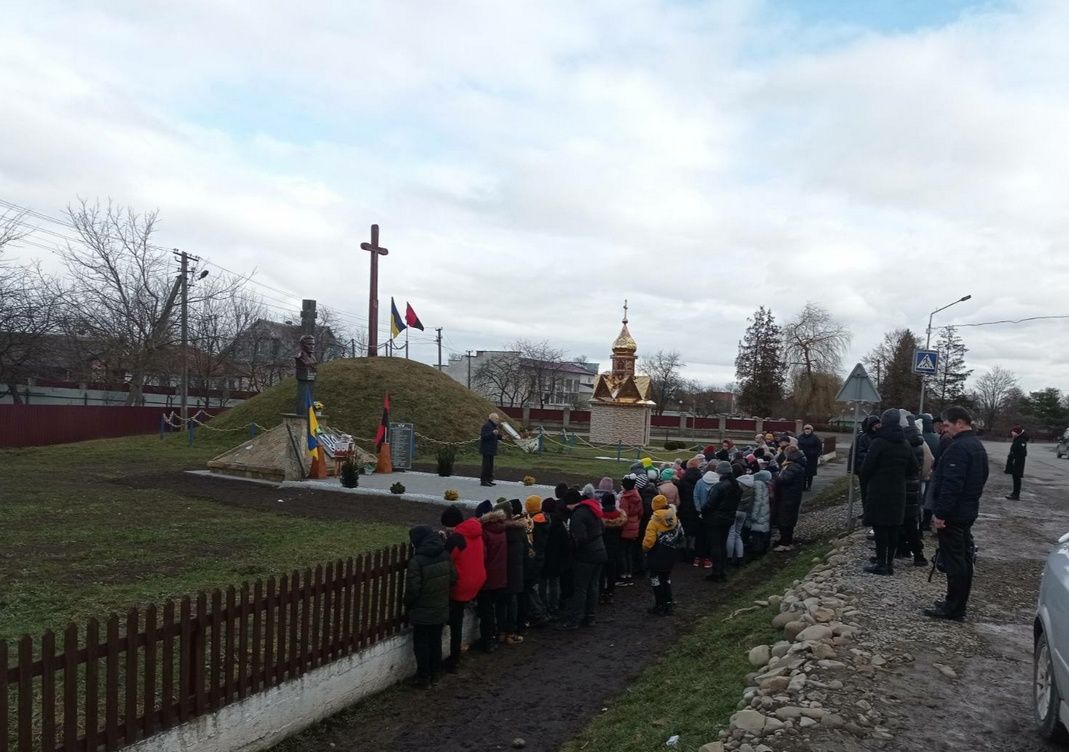 Мешканці Коломийської громади вшанували пам’ять сотника УПА "Спартана" 2