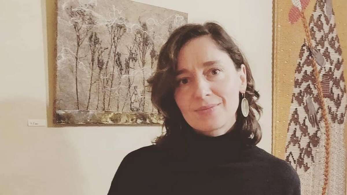 Роботи із родзинкою: художниця родом з Коломиї поєднує несумісні матеріали