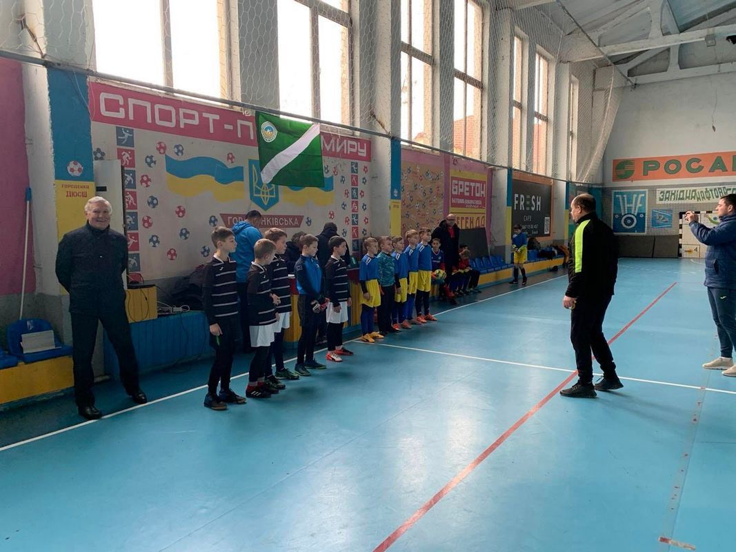 Юні коломияни вибороли призові місця на Першості області з футзалу 1