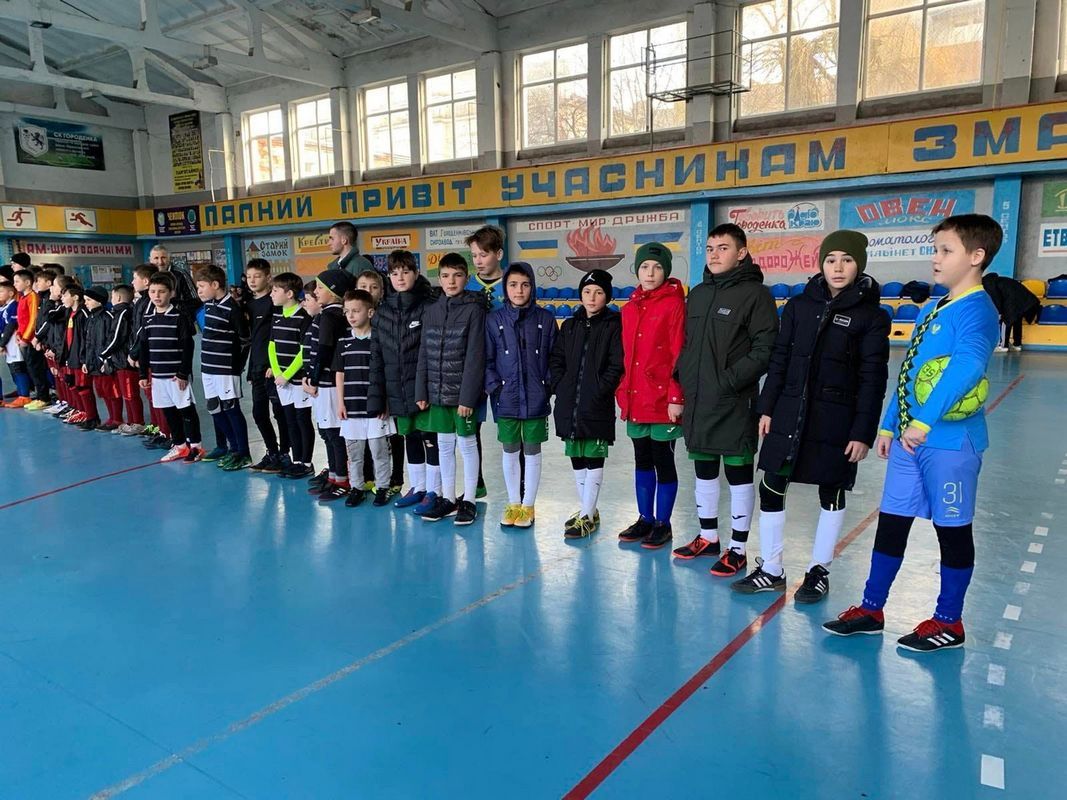 Юні коломияни вибороли призові місця на Першості області з футзалу 5