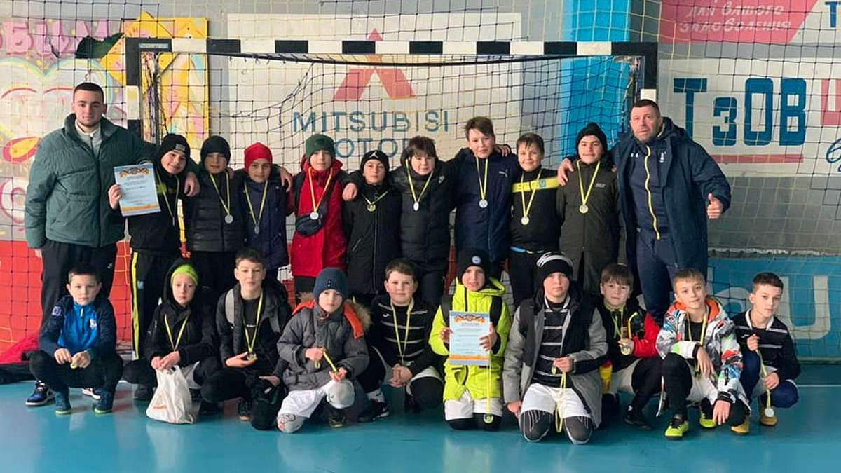 Юні коломияни вибороли призові місця на Першості області з футзалу