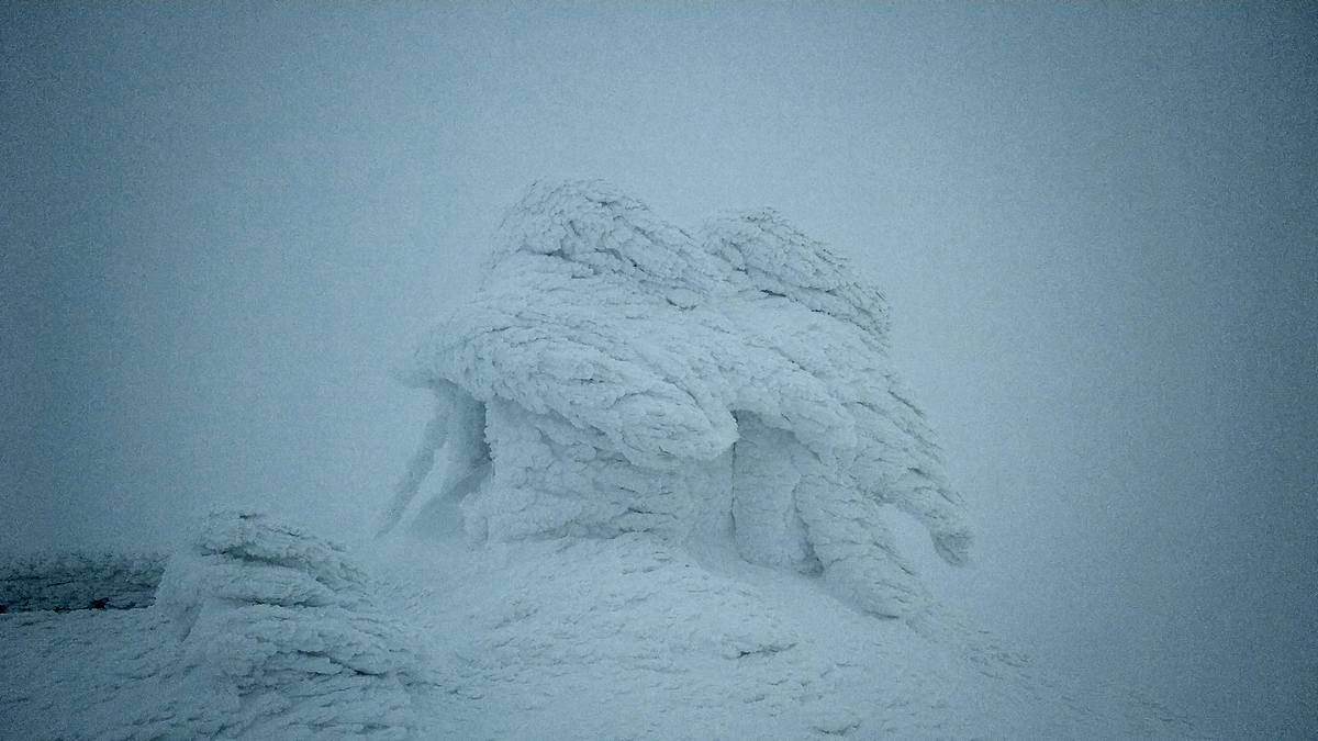 На Піп Івані вдарили морози: зафіксували -12°