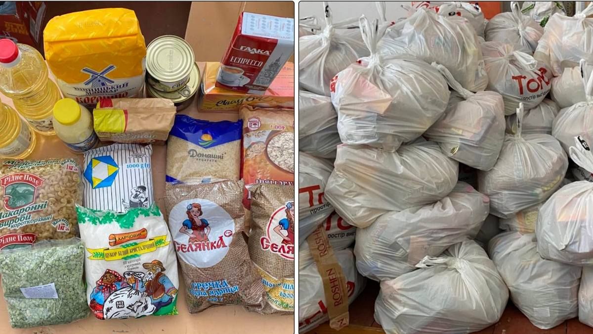 У Верховині протягом двох днів видаватимуть набори для ВПО