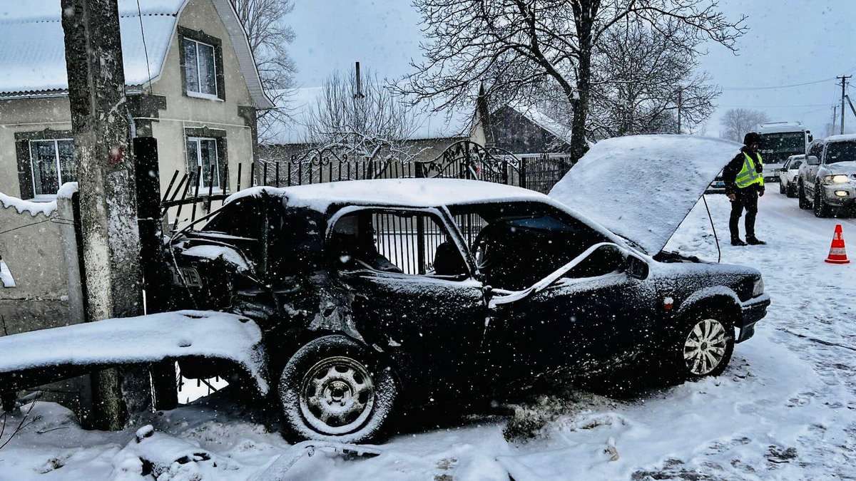 У ДТП на Надвірнянщині травмувався один з водіїв