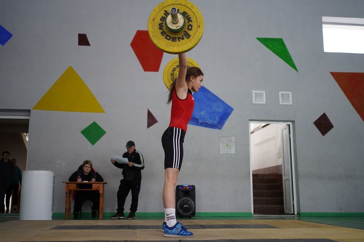 У Коломиї відбулися змагання з важкої атлетики та пауерліфтингу 4