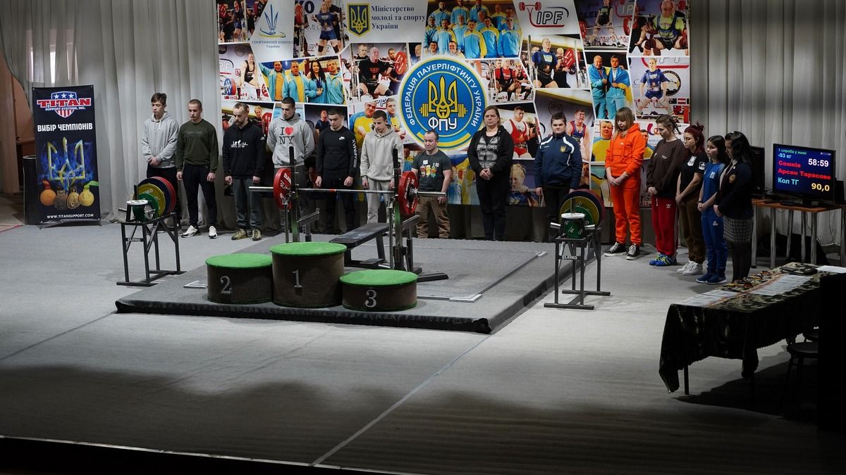 У Коломиї відбулися змагання з важкої атлетики та пауерліфтингу 2
