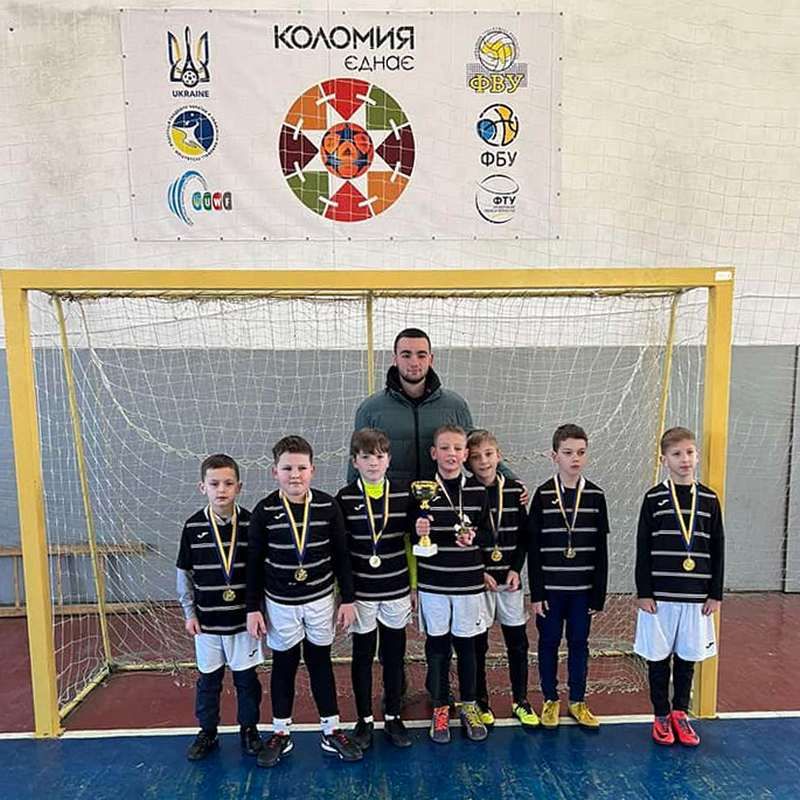 Дітвора зіграла футзальний турнір у Коломиї 1