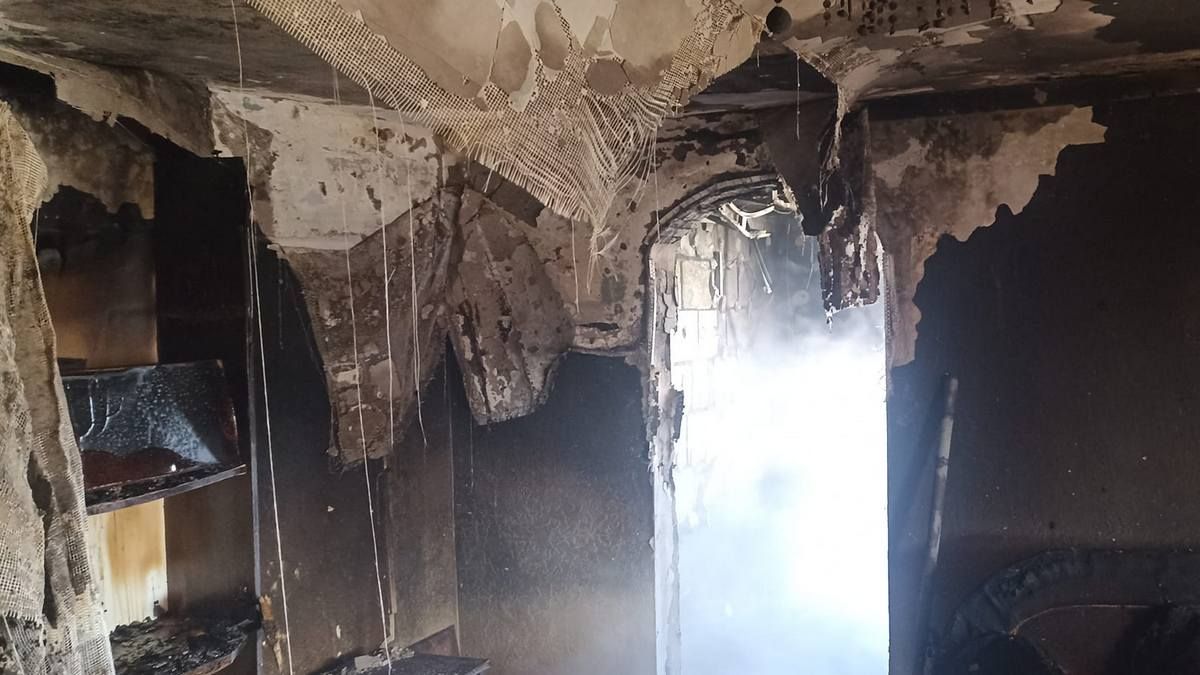 У Стопчатові горів житловий будинок 1