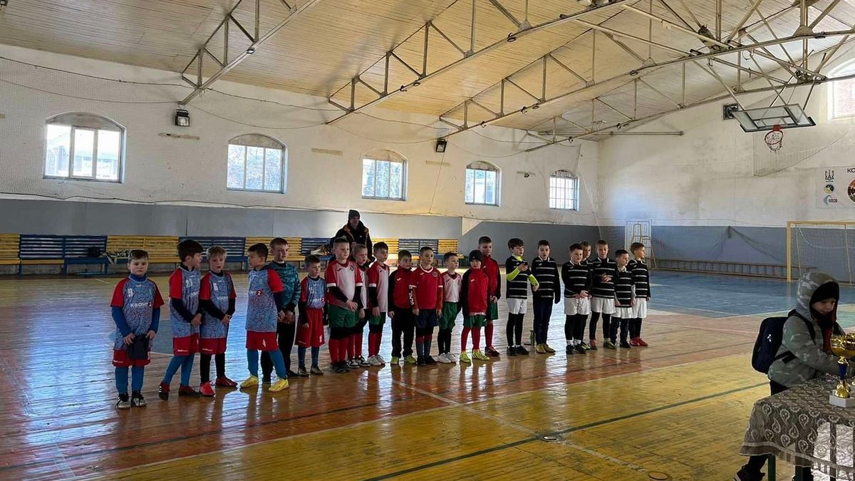 Дітвора зіграла футзальний турнір у Коломиї