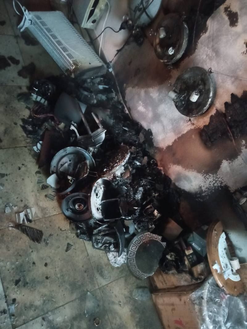 У Коломиї зайнявся магазин 4