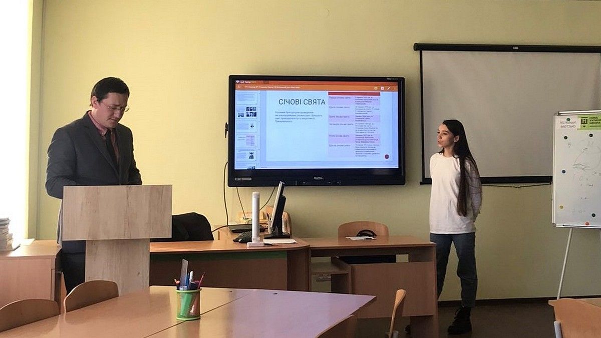 У педагогічному коледжі ввели новий предмет про історію Коломийщини