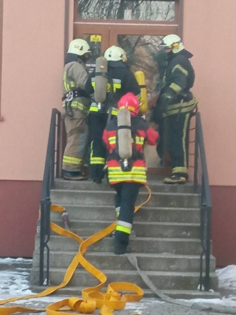 У Коломиї зайнявся магазин 1