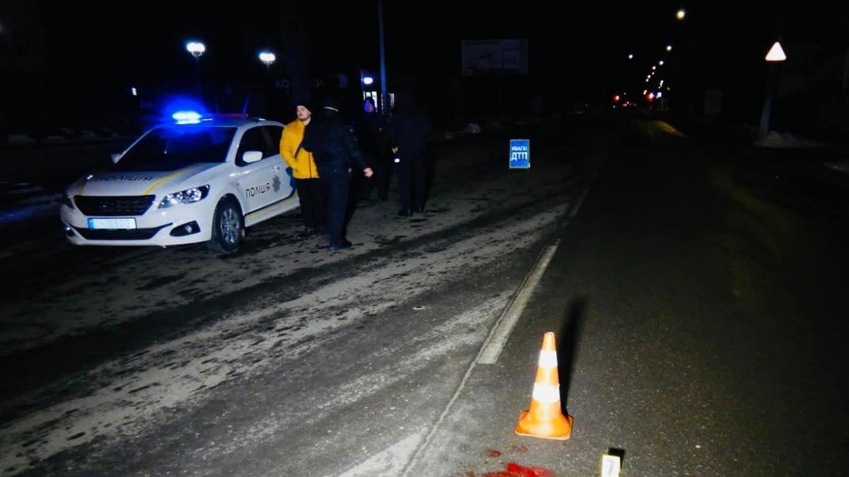Водія, який збив жінку і втік, взяли в Коломиї під варту 1