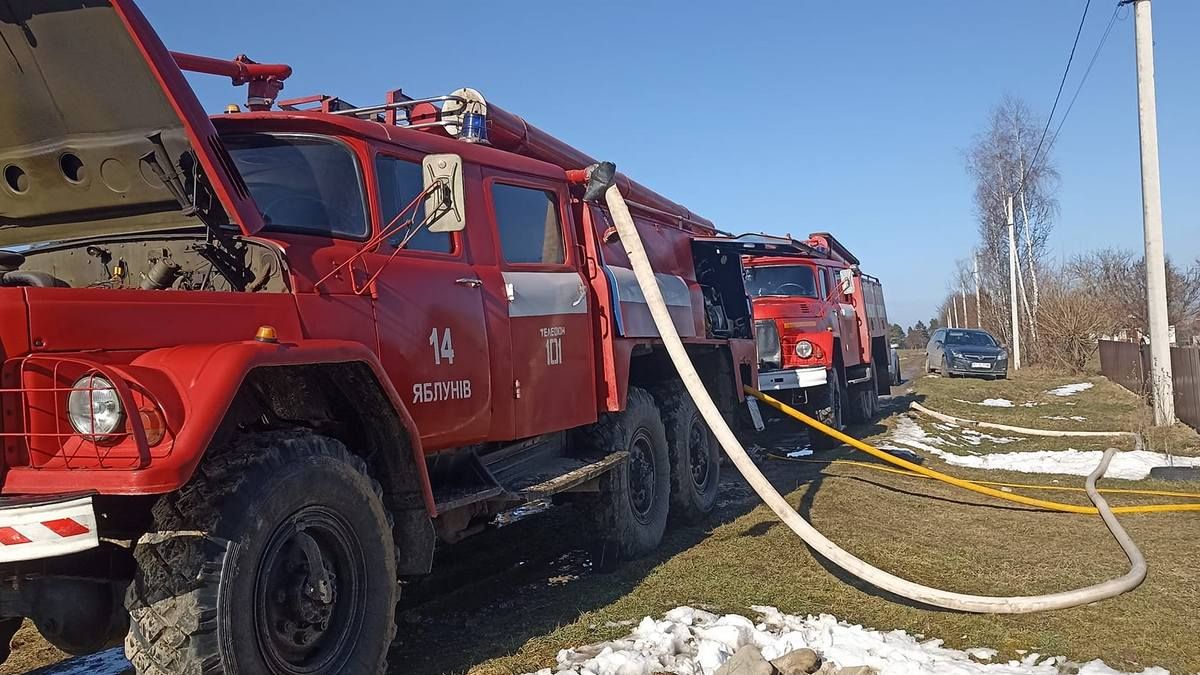 У Стопчатові горів житловий будинок 2