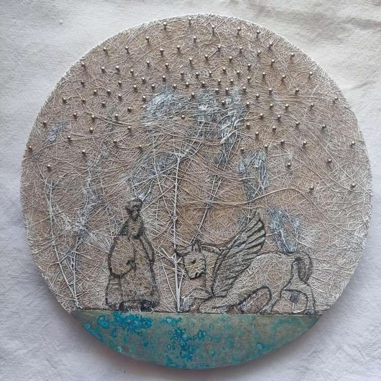 Роботи із родзинкою: художниця родом з Коломиї поєднує несумісні матеріали 3