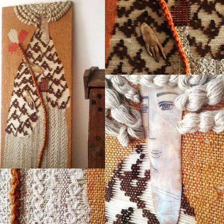 Роботи із родзинкою: художниця родом з Коломиї поєднує несумісні матеріали 4