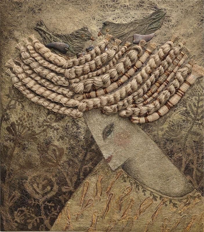 Роботи із родзинкою: художниця родом з Коломиї поєднує несумісні матеріали 1