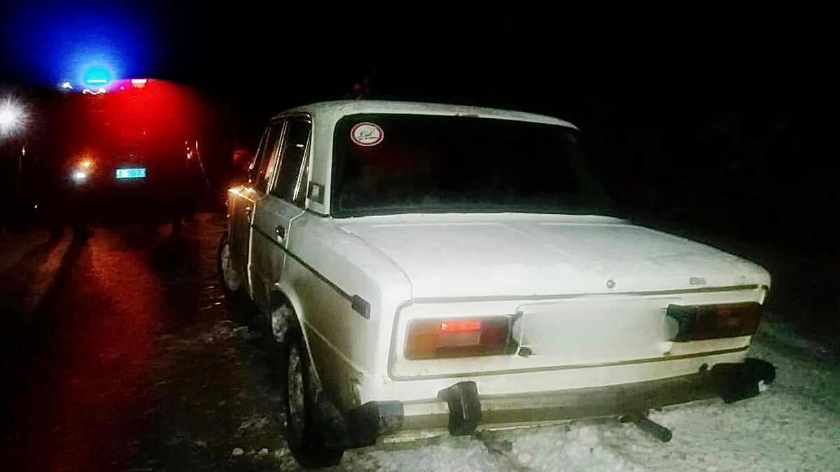Викрав у коломиянина "Жигулі" і потрапив на ньому в ДТП: поліцейські затримали злодія