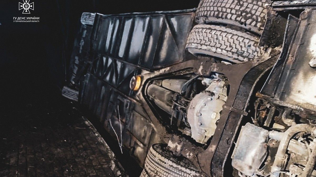 Автобус, який їхав з Буковелю, потрапив у ДТП - троє людей загинуло 1