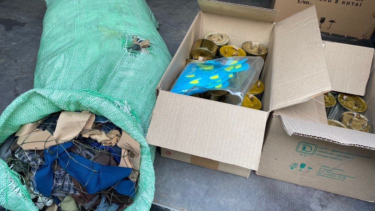 У Городенці виготовили 40 окопних свічок та 4 маскувальні сітки для захисників 1