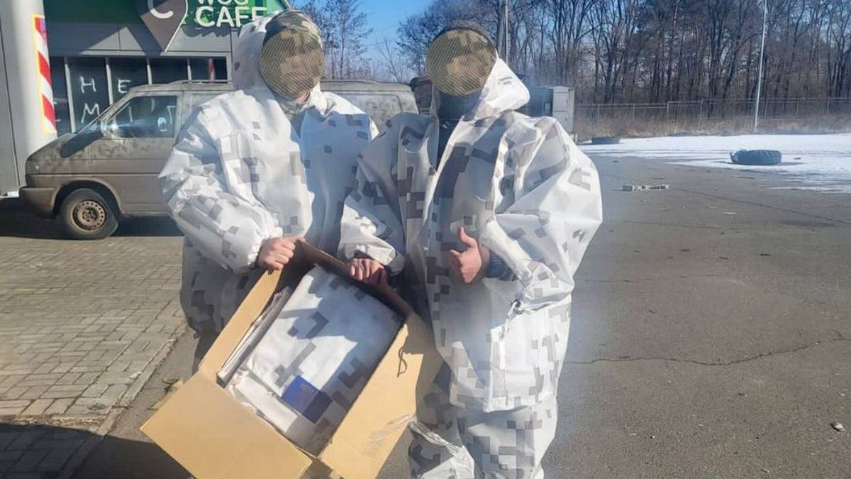 Чергову допомогу волонтери передали "едельвейсам" 1