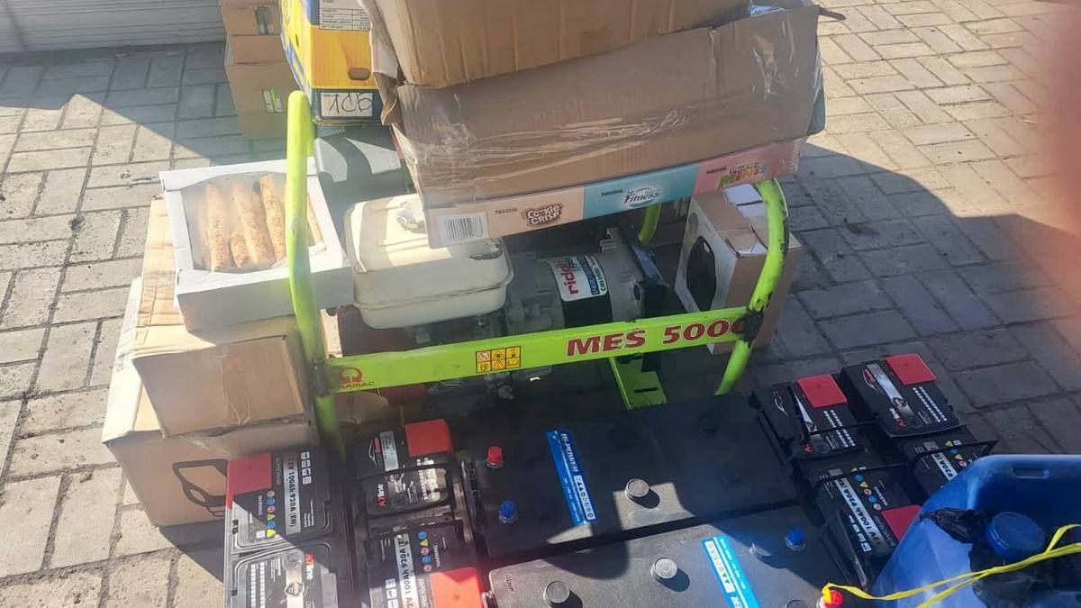 Чергову допомогу волонтери передали "едельвейсам" 7